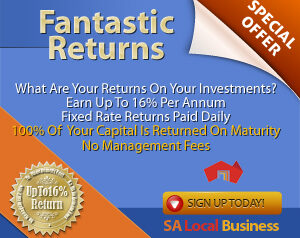 Is Your Investment Earning A Fixed Rate Return Of Up To 16% Like Mine Is?